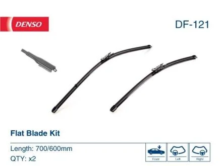 Щітка двірника DENSO DF121