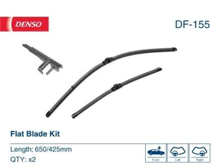 Щітка склоочисника DENSO DF155
