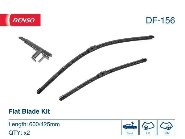 Щітка двірника DENSO DF156 (фото 1)