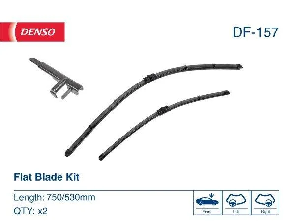 Щітка двірника DENSO DF157 (фото 1)
