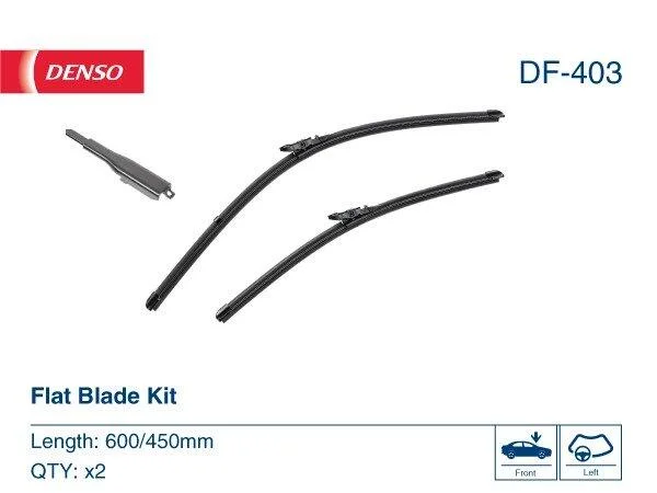 Щітка склоочисника DENSO DF403 (фото 1)