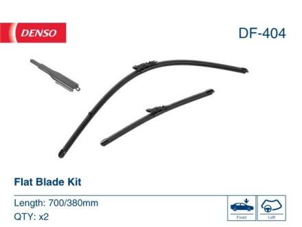 Щітка двірника DENSO DF-404