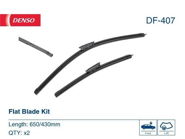 Щітка склоочисника DENSO DF407 (фото 1)