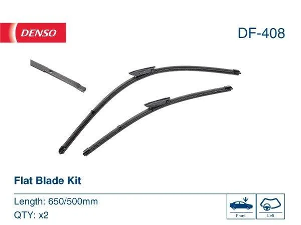Щітка склоочисника DENSO DF408 (фото 1)