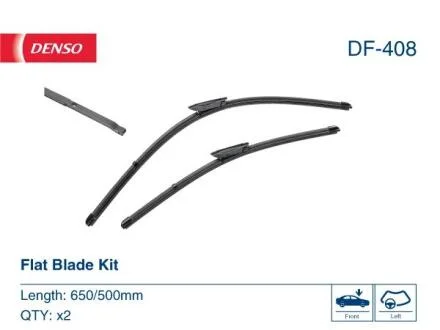 Щітка склоочисника DENSO DF408