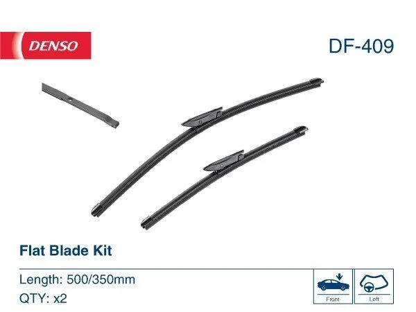 Щітка склоочисника DENSO DF409 (фото 1)
