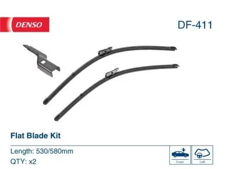 Щітка двірника DENSO DF411