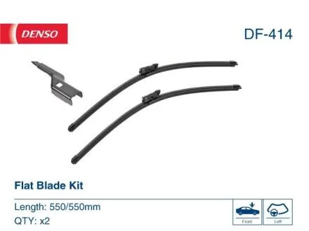 Щітка двірника DENSO DF414