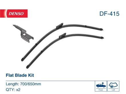 Щітка двірника DENSO DF-415