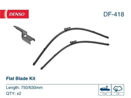 Щітка склоочисника DENSO DF418