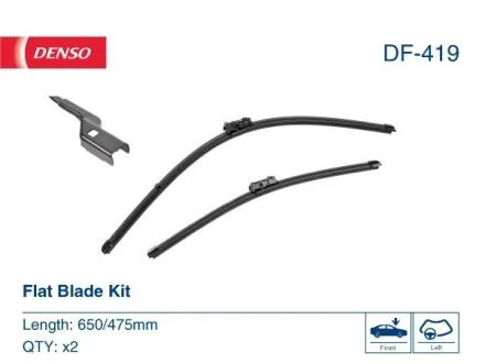 К-т щіток склоочисника 650/475мм 2шт DENSO DF419