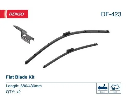 Щітка склоочисника DENSO DF423