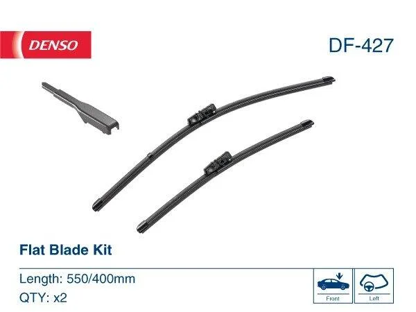 Щітка склоочисника DENSO DF427 (фото 1)