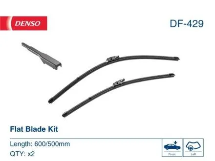 Щітка склоочисника DENSO DF429