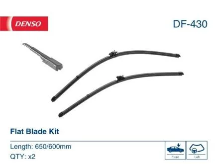 К-т щітки склоочисника (650/600 мм) DENSO DF430