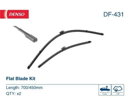 Щітка двірника DENSO DF431
