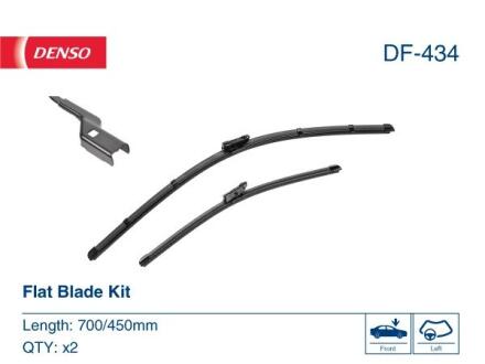 Щітки склоочисника DENSO DF-434