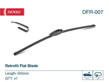 Склоочисник DENSO DFR007