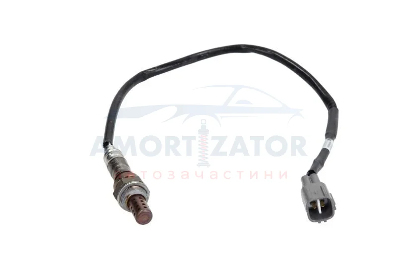 Лямбда-зонд (кількість дротів 4, 530мм) VOLVO V40 BMW 5 (F10), X3 (F25) CHEVROLET EPICA DAIHATSU GRAN MOVE LEXUS GS, IS I, IS SPORTCROSS PEUGEOT 107 SUZUKI GRAND VITARA II 1.0-3.0 12.89- DENSO DOX0205 (фото 1)