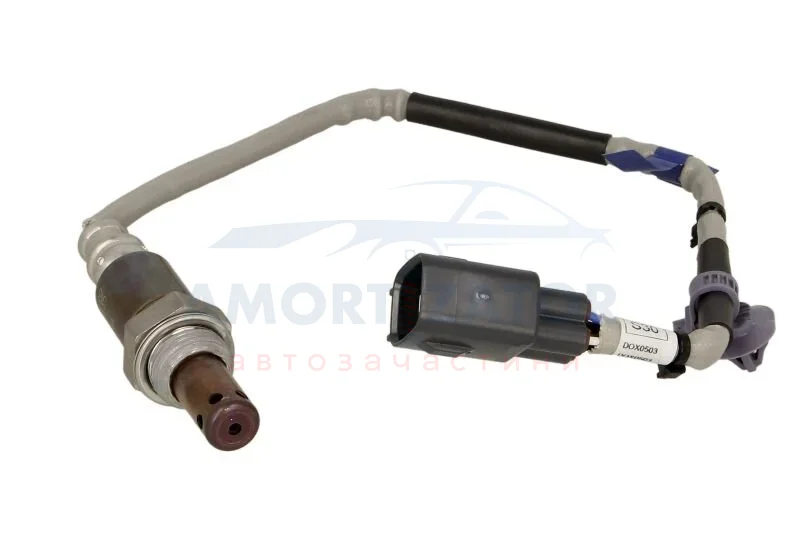 Лямбда-зонд (кількість дротів 4, 380мм) LEXUS LS TOYOTA AURIS, AVENSIS, COROLLA, ISIS, RAV 4 III, RAV 4 IV, VERSO, YARIS 1.6-4.6 04.06- DENSO DOX0503 (фото 1)