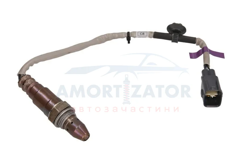 Лямбда-зонд (кількість дротів 4, 375мм) LEXUS CT, GS, IS III, NX TOYOTA AURIS, AVENSIS, COROLLA, PRIUS, PRIUS PLUS, RAV 4 IV, VERSO 1.6-2.5 01.07- DENSO DOX0566 (фото 1)
