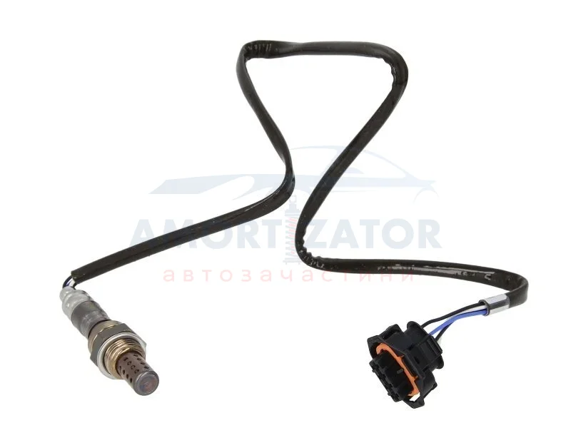 Лямбда-зонд (кількість дротів 4, 740мм) OPEL ASTRA G, ASTRA H, ASTRA H GTC, CORSA C, MERIVA A, OMEGA B, SIGNUM, TIGRA, VECTRA B, VECTRA C, VECTRA C GTS, ZAFIRA A, ZAFIRA B 1.6/1.8/2.2 09.99-04.15 DENSO DOX1569 (фото 1)