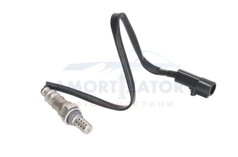 Лямбда-зонд (кількість дротів 4, 450мм) VOLVO C30, S40 II, V50 FORD C-MAX, C-MAX II, FIESTA V, FOCUS C-MAX, FOCUS I, FOCUS II, FOCUS III, GALAXY I, GALAXY II, GRAND C-MAX 1.4-4.6 11.95- DENSO DOX2004 (фото 1)