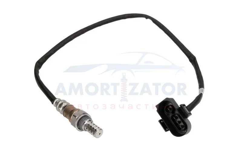 Лямбда-зонд (кількість дротів 4, 620мм) AUDI A4 B5, A6 C5, A8 D2, ALLROAD C5 FORD GALAXY I SKODA SUPERB I VW PASSAT B5, PASSAT B5.5, SHARAN 2.4-4.2 09.95-03.08 DENSO DOX2010 (фото 1)