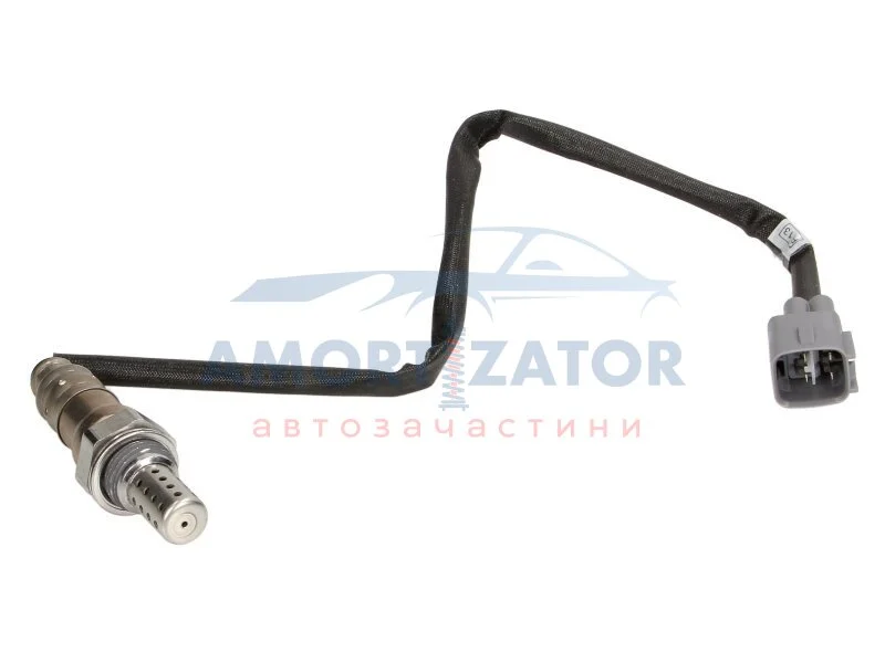 Лямбда-зонд (кількість дротів 4, 425мм) CITROEN C1 PEUGEOT 107 TOYOTA AYGO, COROLLA, YARIS 1.0-1.8 10.01-06.20 DENSO DOX2028 (фото 1)
