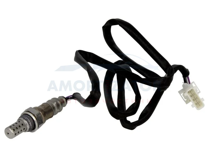 Лямбда-зонд (кількість дротів 4, 1250мм) VOLVO S80 I, V70 II, XC70 I, XC90 I CITROEN BERLINGO, BERLINGO/MINIVAN, C2, C4, C4 GRAND PICASSO I, C4 I, C4 PICASSO I, C5 I, C5 II 1.1-2.5 04.93- DENSO DOX2045 (фото 1)