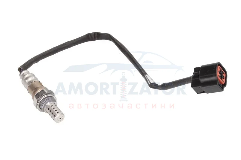 Лямбда-зонд (кількість дротів 4, 375мм) HYUNDAI ACCENT II, ACCENT III, COUPE I, COUPE II, ELANTRA III, GETZ, I30, MATRIX, TRAJET, TUCSON KIA CARENS I, CEE\'D, CERATO I 1.3-2.0D 12.96-12.12 DENSO DOX2059 (фото 1)