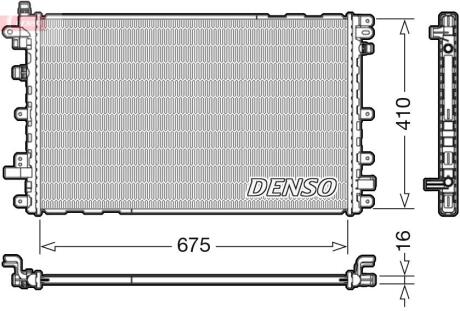 Радіатор DENSO DRM20113