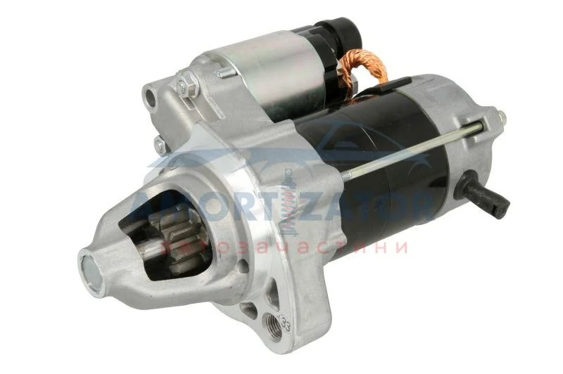 Стартер (12В, 1кВт, новий із заставою) HONDA CITY V, CIVIC VIII, JAZZ III 1.2-1.5 10.07-12.15 DENSO DSN1385 (фото 1)