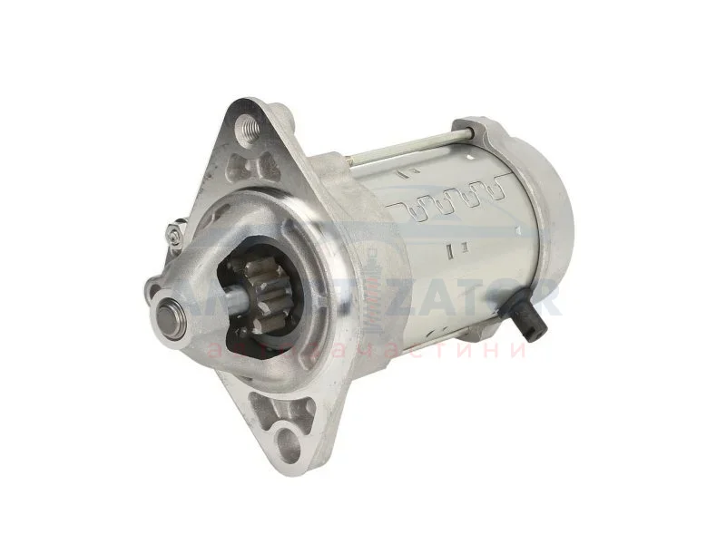 Стартер (12В, 1,3кВт, новий із заставою) TOYOTA AVENSIS, COROLLA VERSO 1.6/1.8 03.03-03.09 DENSO DSN920 (фото 1)