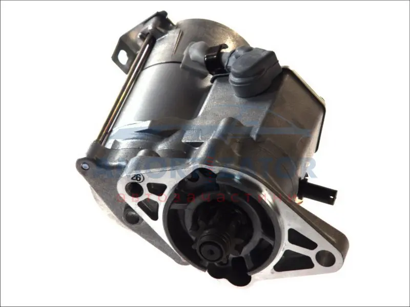 Стартер (12В, 2кВт, новий із заставою) TOYOTA AURIS, COROLLA, YARIS 1.0/1.4D 06.04-07.14 DENSO DSN926 (фото 1)