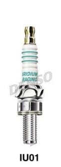 Свічка запалювання, Iridium Racing, кількість стовпів: 1, розмір вкручування: 16 M10 довжина різьби: 19мм MASERATI 3200 GT, QUATTROPORTE IV 3.2 12.95-03.02 DENSO IU0127