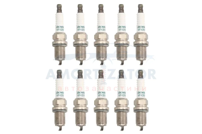 Свічка запалювання (ціна за 1шт) HONDA CITY V, CIVIC VIII, CR-Z, JAZZ III MITSUBISHI OUTLANDER II 1.2-2.0 09.05- DENSO VFK20F (фото 1)