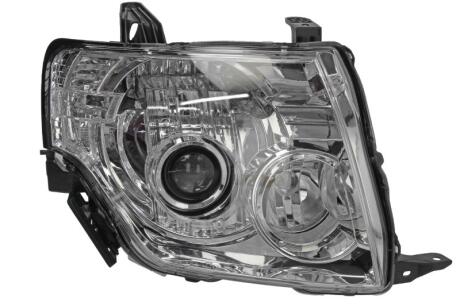 Фара DEPO 214-1186R-LD-EM