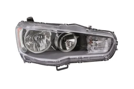 Фара пра. MITSUBISHI LANCER X 06.07- (ви-во) DEPO 2141190RLDE2