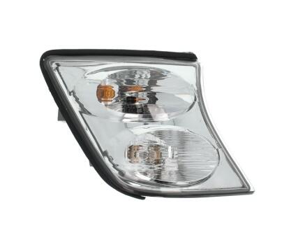 Лампа сигналу повороту переднього Прав (прозорий) NISSAN PATROL Y61 07.97-02.03 DEPO 2151595RA