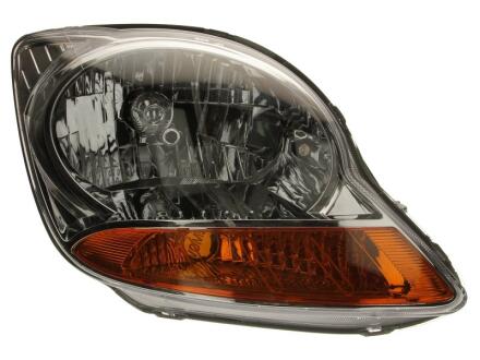 Фара передня DEPO 222-1118R-LD-EM