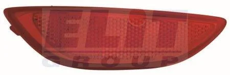Рефлектор задній DEPO 3212907LUQ