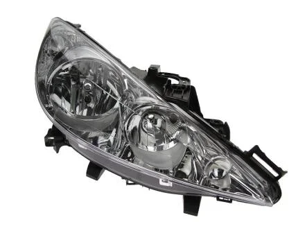 Фара пра. PEUG 207 06-12 DEPO 5501141RLDEM