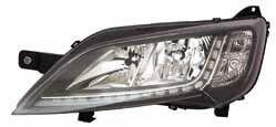 Фара передня DEPO 552-1145LMLEMN2