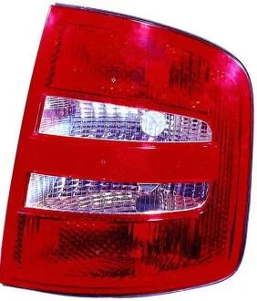 Ліхтар задн. пра. SK FABIA 99-05 DEPO 6651902RUE
