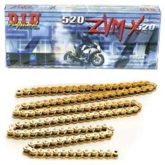 Ланцюг 520ZVMX-118 зол. DID 1459118