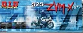 Ланцюг 525ZVMX-102 X-Ring DID 1554102