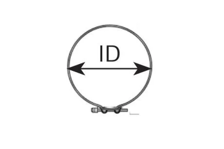 Деталь вихлопної системи DINEX 99877