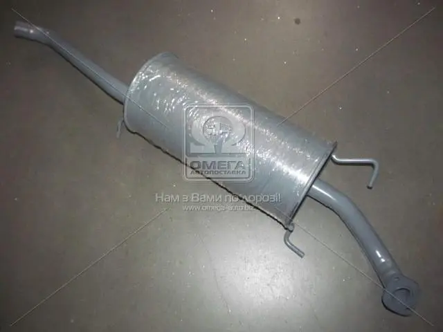 Глушник CHEVROLET AVEO <ДК> Dk-дорожня карта 96536891 (фото 1)