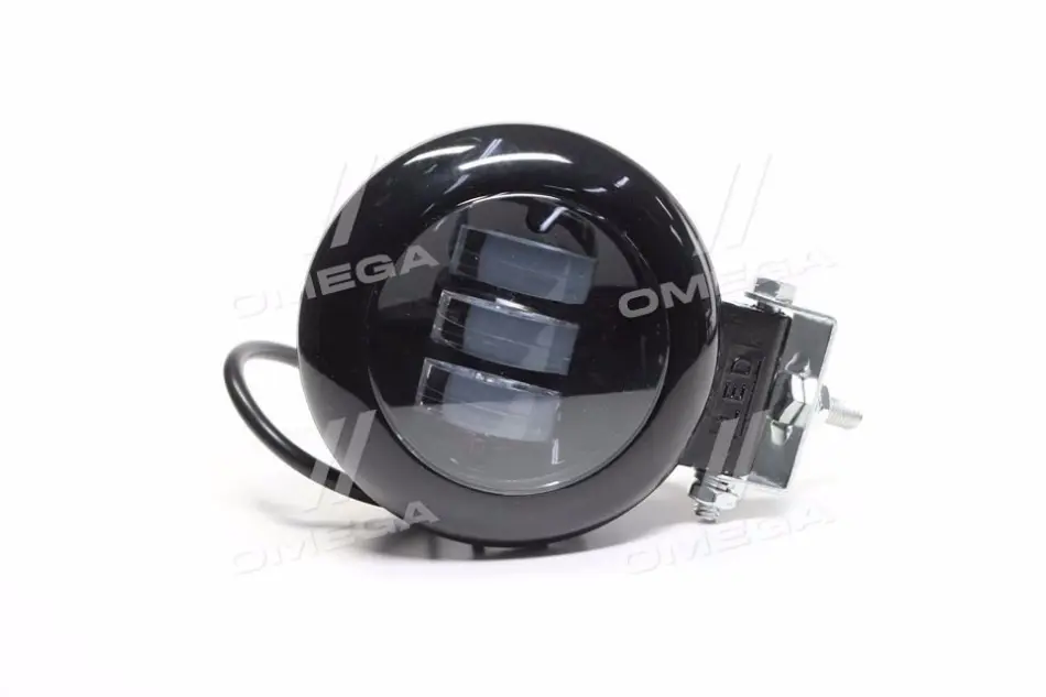 Фара LED СТМ кругла 30W <ДК> Dk-дорожня карта DK.30W1 (фото 1)